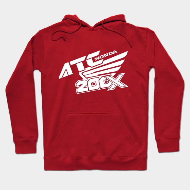 ATC 200X Honda Classic All Terraine Cycle Hoodie by justswampgas